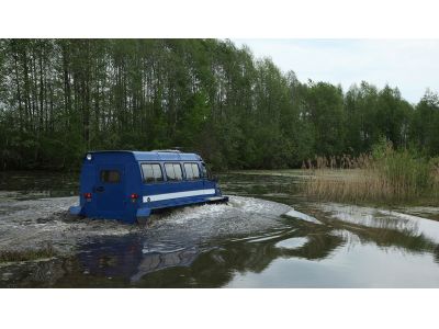 Снегоболотоход 34039 "Ирбис"
