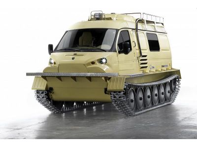 Снегоболотоход 34039 "Ирбис"