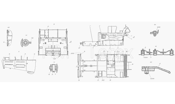 Запчасти для АсфК-3-02. Основные элементы