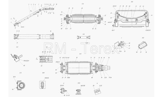 Запчасти для ФДХС-К-1000-01. Основные элементы